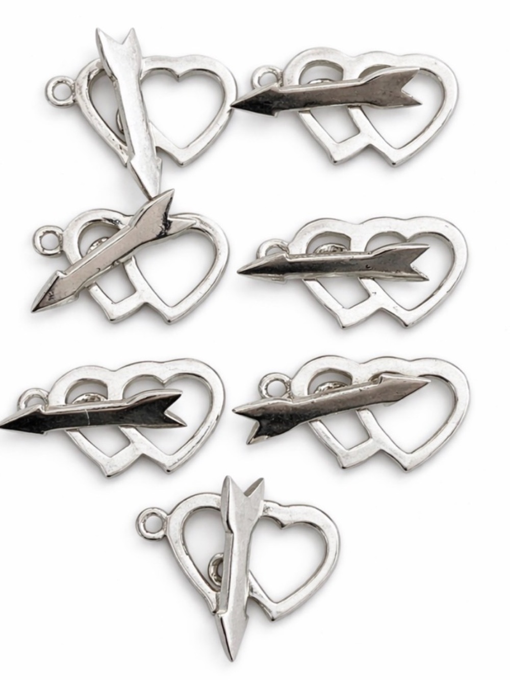 16g Sterling Silver 925 Toggle Clasp 7 Set (14pcs) Jewelry Making